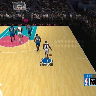 NBA 2K screenshot - SEGA Universe