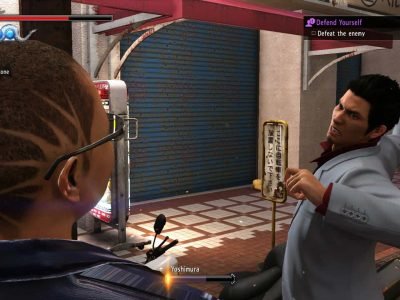 Yakuza 6: The Song of Life screenshot - SEGA Universe