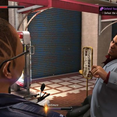 Yakuza 6: The Song of Life screenshot - SEGA Universe