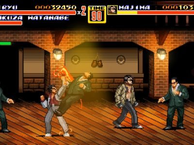 Streets of Kamurocho screenshot - SEGA Universe