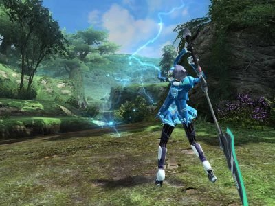 Phantasy Star Online 2 screenshot - SEGA Universe