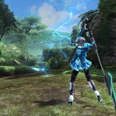 Phantasy Star Online 2 screenshot - SEGA Universe