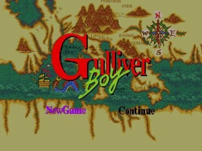 Gulliver Boy screenshot - SEGA Universe
