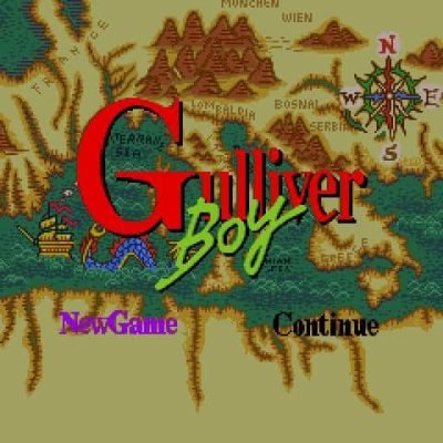 Gulliver Boy screenshot - SEGA Universe