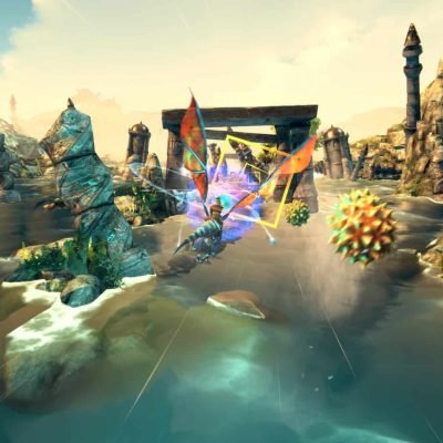 Panzer Dragoon: Remake screenshot - SEGA Universe