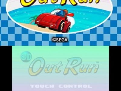 3D Out Run screenshot - SEGA Universe