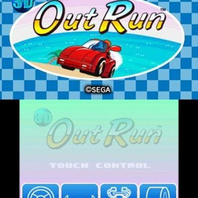 3D Out Run screenshot - SEGA Universe