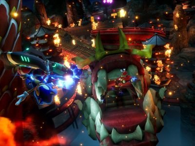 Sonic Racing: CrossWorlds screenshot - SEGA Universe