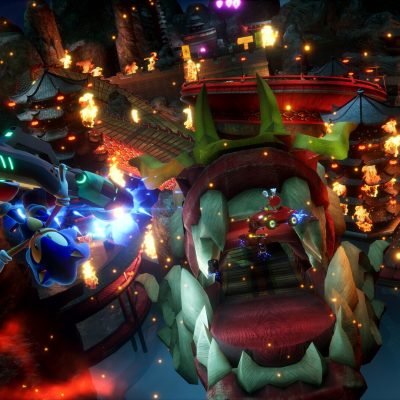 Sonic Racing: CrossWorlds screenshot - SEGA Universe