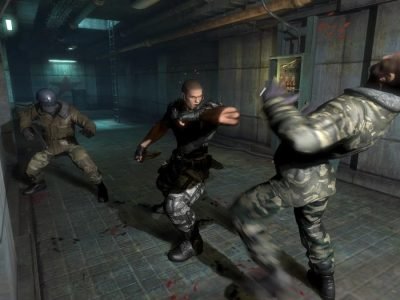 Cipher Complex screenshot - SEGA Universe