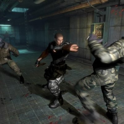 Cipher Complex screenshot - SEGA Universe