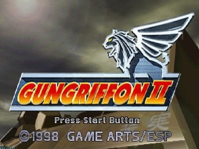 GunGriffon 2 screenshot - SEGA Universe