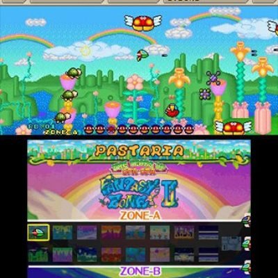 SEGA 3D Classics Collection screenshot - SEGA Universe