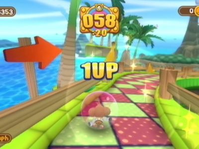 Super Monkey Ball: Banana Blitz