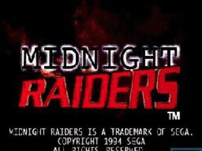 Midnight Raiders screenshot - SEGA Universe