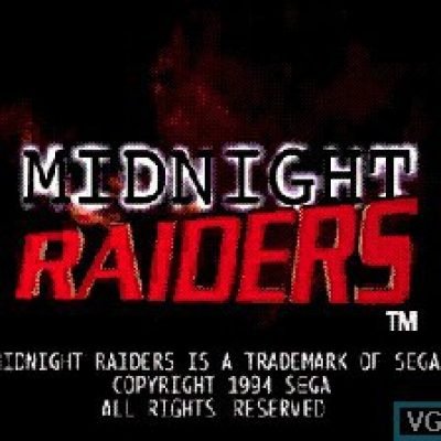 Midnight Raiders screenshot - SEGA Universe