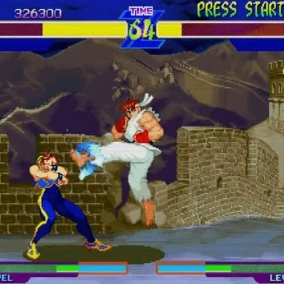 Street Fighter Alpha: Warriors’ Dreams