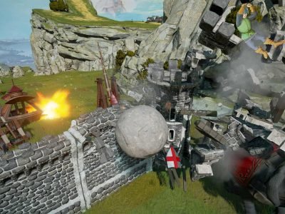 Rock of Ages 2: Bigger & Boulder screenshot - SEGA Universe