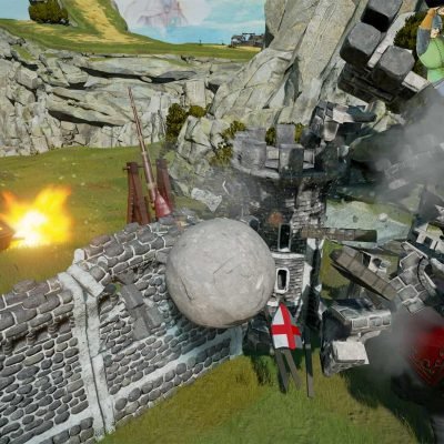 Rock of Ages 2: Bigger & Boulder screenshot - SEGA Universe