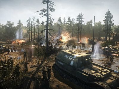 Company of Heroes 2: Southern Fronts screenshot - SEGA Universe