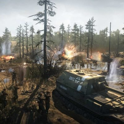 Company of Heroes 2: Southern Fronts screenshot - SEGA Universe