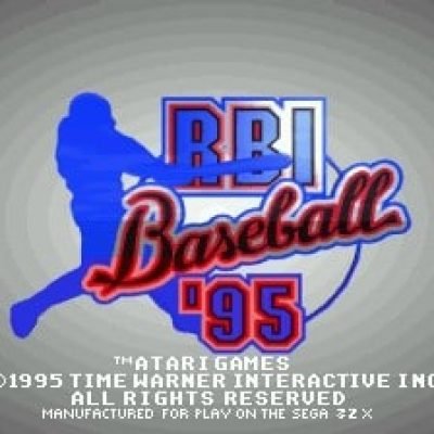 RBI Baseball ’95 screenshot - SEGA Universe