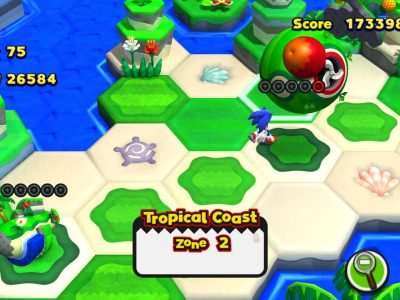 Sonic Lost World screenshot - SEGA Universe