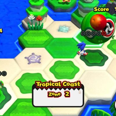 Sonic Lost World screenshot - SEGA Universe