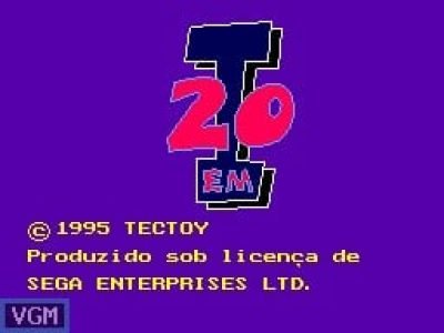20 em 1 screenshot - SEGA Universe