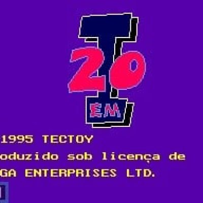 20 em 1 screenshot - SEGA Universe
