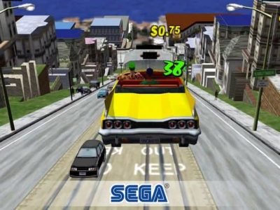 Crazy Taxi Classic screenshot - SEGA Universe