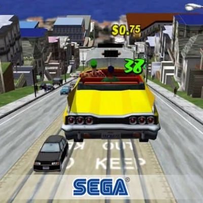 Crazy Taxi Classic screenshot - SEGA Universe