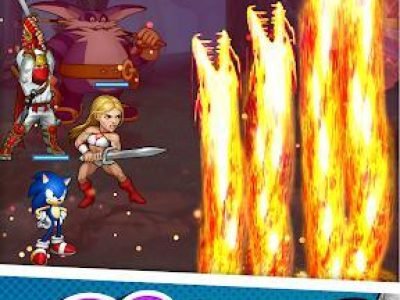 SEGA Heroes: Match 3 RPG Game with Sonic & Crew! screenshot - SEGA Universe