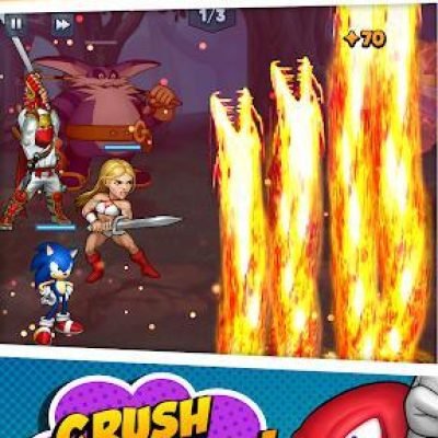 SEGA Heroes: Match 3 RPG Game with Sonic & Crew! screenshot - SEGA Universe