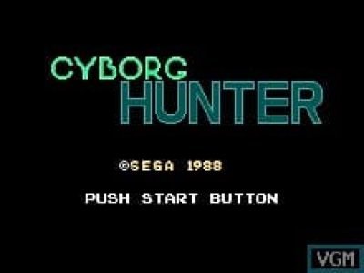 Cyborg Hunter screenshot - SEGA Universe