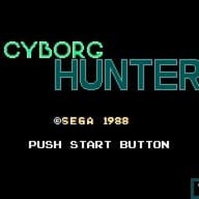 Cyborg Hunter screenshot - SEGA Universe