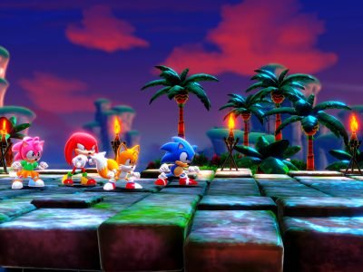 Sonic Superstars screenshot - SEGA Universe
