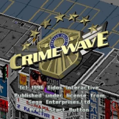 CrimeWave screenshot - SEGA Universe