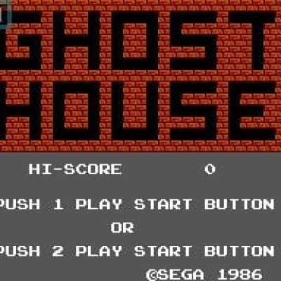 Ghost House (1986) screenshot - SEGA Universe