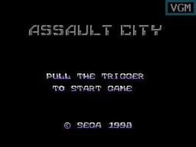 Assault City screenshot - SEGA Universe