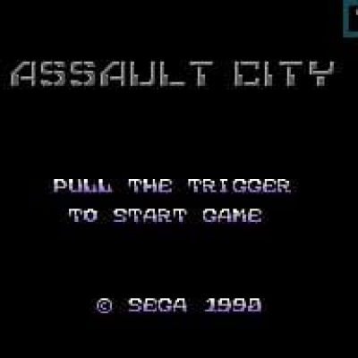 Assault City screenshot - SEGA Universe