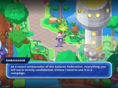 Citizens of Space screenshot - SEGA Universe