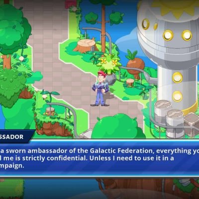 Citizens of Space screenshot - SEGA Universe
