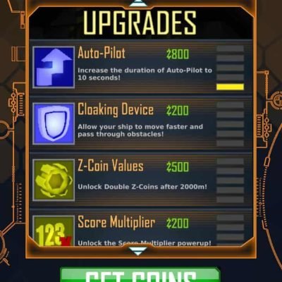 Zaxxon Escape screenshot - SEGA Universe