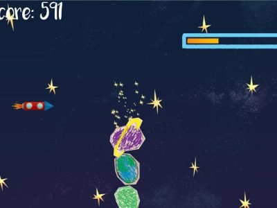 Captain Curve’s Intergalactic Space Adventure screenshot - SEGA Universe