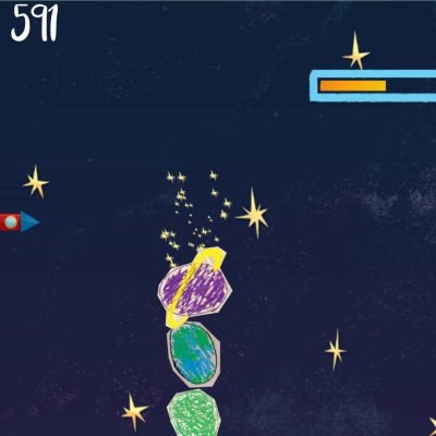 Captain Curve’s Intergalactic Space Adventure screenshot - SEGA Universe