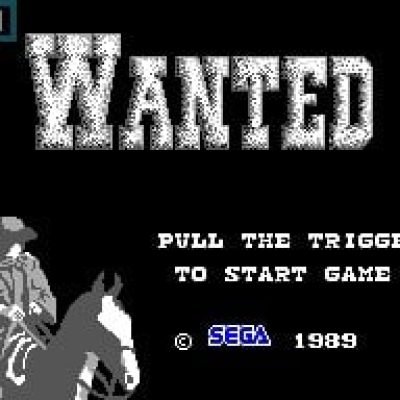 Wanted (1989) screenshot - SEGA Universe
