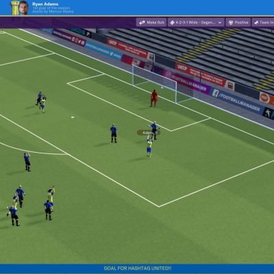 Football Manager 2019: The Hashtag United Challenge screenshot - SEGA Universe