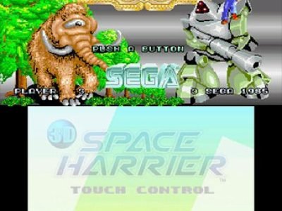3D Space Harrier screenshot - SEGA Universe