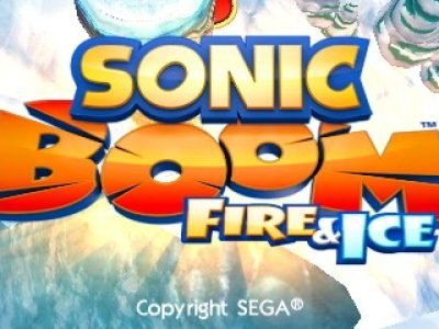 Sonic Boom: Fire & Ice screenshot - SEGA Universe